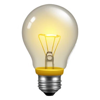 LIGH BULB IDEA sticker