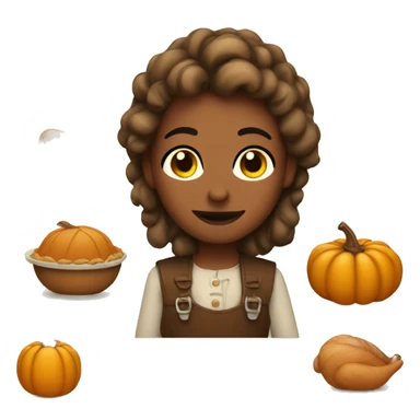 cute thanksgiving  sticker
