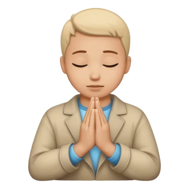 prayer amen sticker