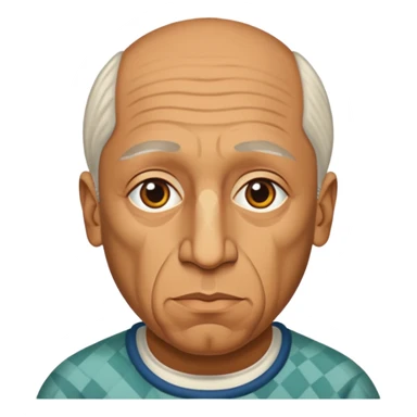 pablo picasso sticker