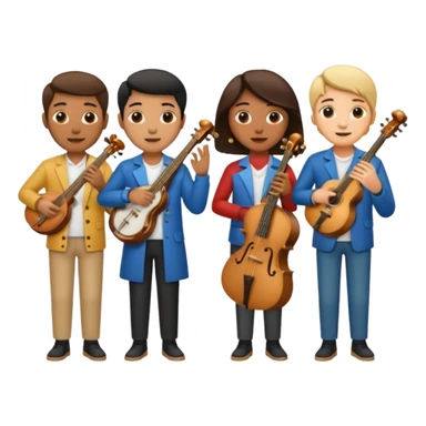 Music Band sticker