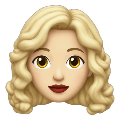 madonna isla bonita sticker