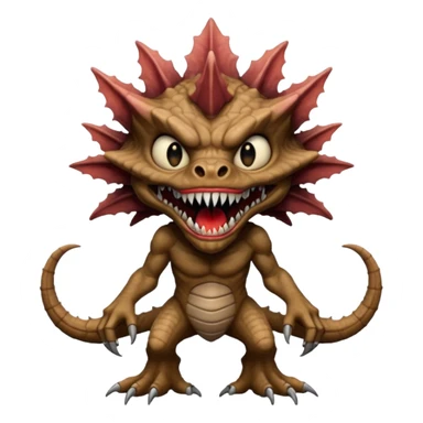 Demogorgon sticker