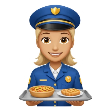 drive through restaurant employee sticker