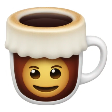 glühwein in tasse sticker