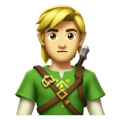 Link from The Legend of Zelda sticker