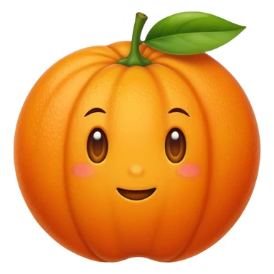 emaoji orange gurantia sticker