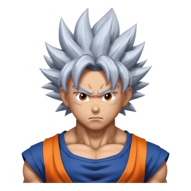 Goku ultra instinct  sticker
