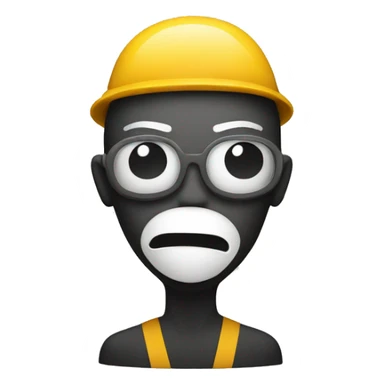 Serious Health Hazard Sign sticker