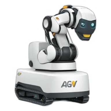 Agv-with-robotic-arm sticker