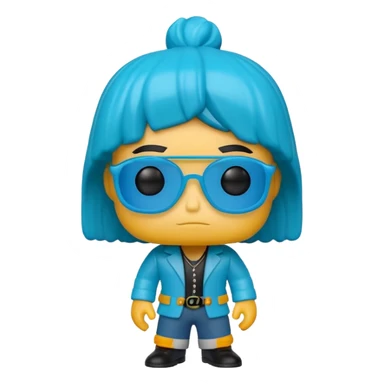 Fanko Pop Figure sticker