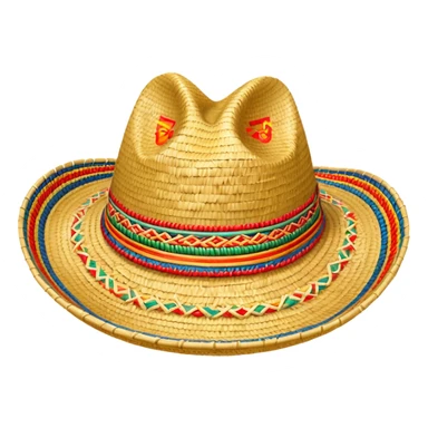 Sombrero vueltiao sticker