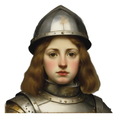Joan of Arc John Everett Millais sticker