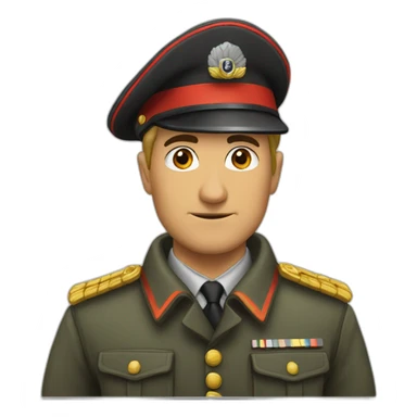 Soldat allemand  sticker