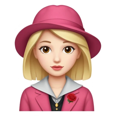 Blackpink-rose sticker