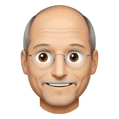 Steve jobs emoji sticker