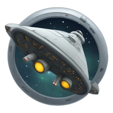 Starship spaseX sticker