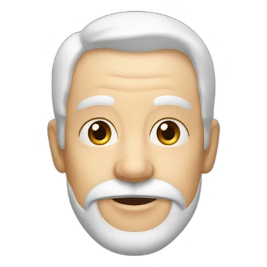 Un père qui va chercher du lait  sticker