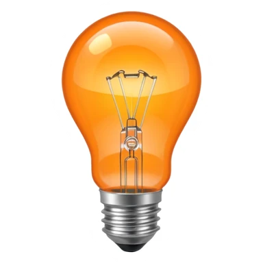 Bulb Filament sticker