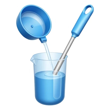 plastic transparent protein scoop sticker