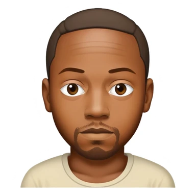 Kendrick Lamar as Skibidi toilet  sticker