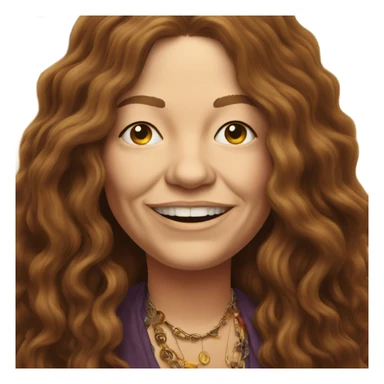 janis joplin sticker