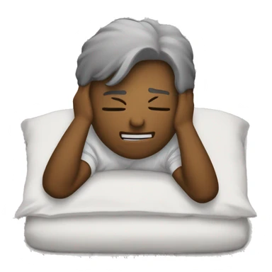 Durmiendo y soñando  sticker