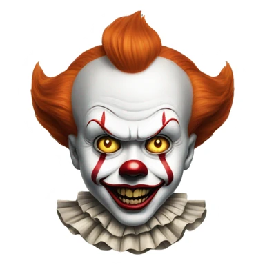 Pennywise the clown  sticker