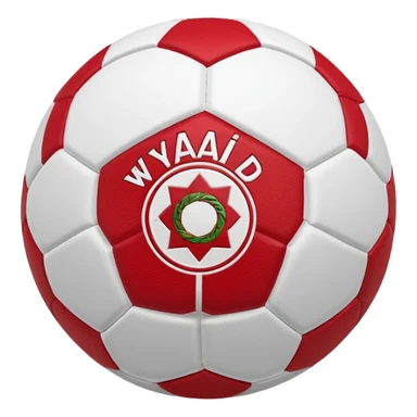 Do a wydad logo in emoji sticker