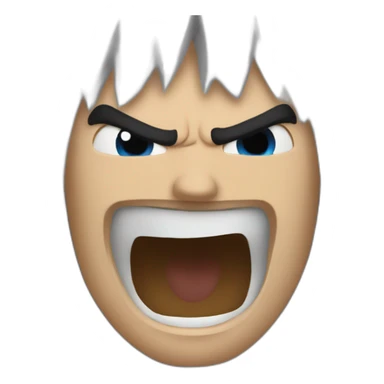 Estonia being angry at Russia because Russia hit Ukraine  sticker