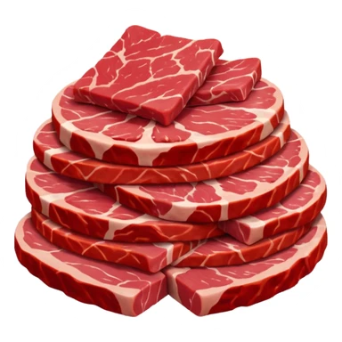 meat sticker
