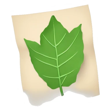 Hoja de papel con pasos escritos sticker