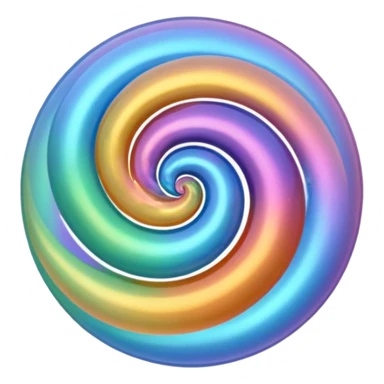 bubbles Small bubbles forming spiral. sticker