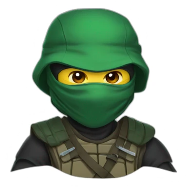 Tortue ninja  sticker
