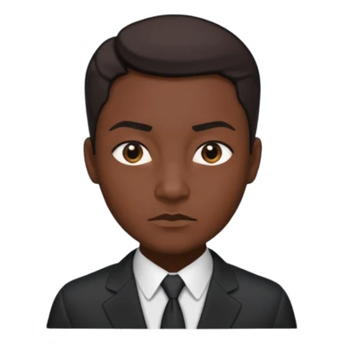 Agente Negro de auditoria/explicação sticker