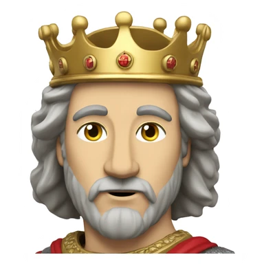 King Richard the lionheart of England statue sticker