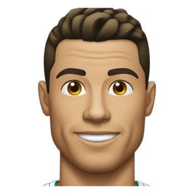 Cristiano ronaldo siuuu sticker