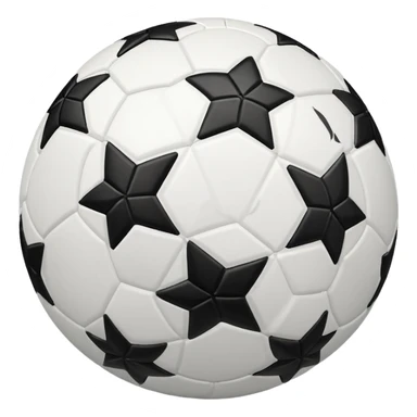 champions league ball sticker