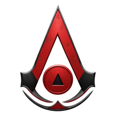 Assassin's creed simbol emoji sticker