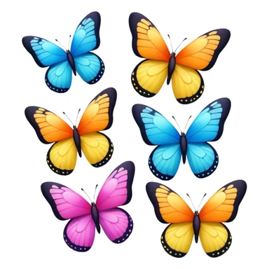 Butterflies In My Stomach emoji sticker