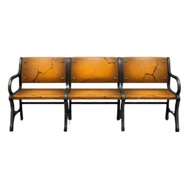 Old Waiting Room - london UK sticker