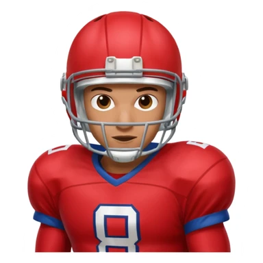 Spiderman playing football sticker