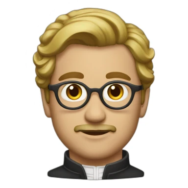 Philippe of Belgium sticker