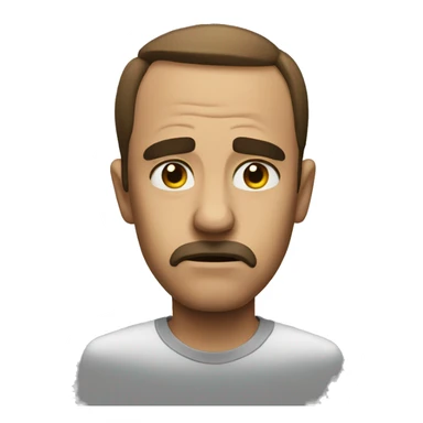 look of contempt sticker