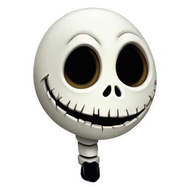 Jack Skellington  sticker