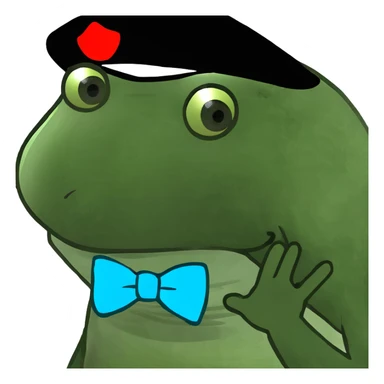 Gato gris oscuro gordo sticker