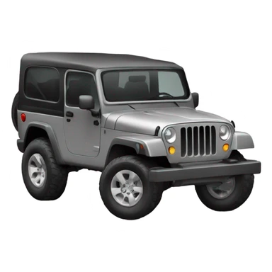 Jeep Avanger 2024 Horizontal Grey sticker