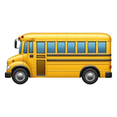 School bus sticker