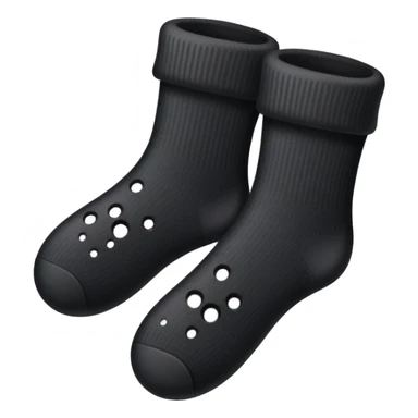 Smelly Black Sock sticker