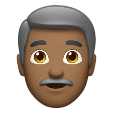 hombre fuerte sticker